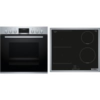 Bosch HEB517BS1, Jeu de cuisinière Acier inoxydable