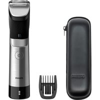 Philips BT9810/15, Tondeuse à barbe Noir/Argent