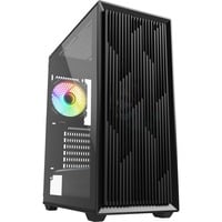 Sharkoon VK2 RGB boîtier midi tower Noir | 2x USB-A | RGB | Window