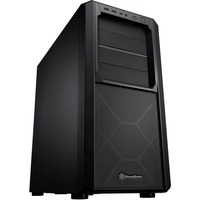 SilverStone  boîtier midi tower Noir | 2x USB-A | 1x USB-C