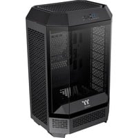 Thermaltake  boîtier mini tower Noir | 3x USB-A | Window