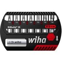 Wiha SB7945TY505, 42136, Set d'embouts de vissage Noir/Rouge