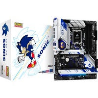 ASRock Z790 PG SONIC carte mère socket 1700 Argent/Bleu