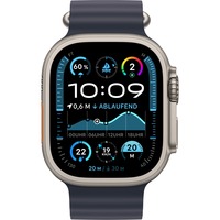 Apple MX4D3FD/A, Smartwatch Titane