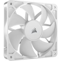 Corsair RS120 PWM, Ventilateur de boîtier Blanc, Connecteur de ventilateur PWM à 4 broches