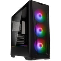 Phanteks Eclipse G360A boîtier midi tower Noir | 2x USB-A | RGB | Verre Trempé