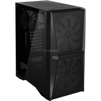 RAIJINTEK SILENOS MS PRO boîtier midi tower Noir | 2x USB-A | 1x USB-C | RGB | Window