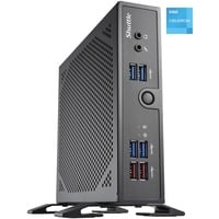 Shuttle XPC slim DS50U, Barebone Noir