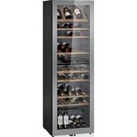 Siemens iQ500 KW36KATGA refroidisseur à vin Refroidisseur de vin compresseur Autoportante Gris 199 bouteille(s), Réfrigérateur à vin Noir, Refroidisseur de vin compresseur, Autoportante, 199 bouteille(s), 50 W, G, Gris