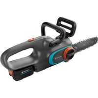 GARDENA PowerSaw 250/18V P4A, 14790-20, Élagueur Gris/Turquoise