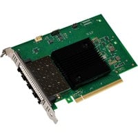 Intel® Carte réseau Ethernet ® E810-XXVDA4 Interne, Avec fil, PCI Express, Fibre, 25000 Mbit/s, Vente au détail