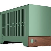 Fractal Design Terra boîtier mini tower Menthe/bois | 1x USB-A | 1x USB-C