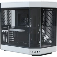 HYTE Y60 boîtier midi tower Blanc/Noir | 3x USB-A | Verre Trempé