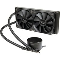 Inter-Tech 88885630, Watercooling Noir