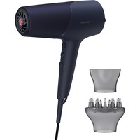 Philips BHD510/00, Sèche-cheveux Bleu foncé