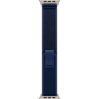 Apple MXTT3ZM/A, Bracelet-montre Bleu/Titane