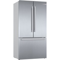 Bosch KFF96PIEP frigo américain Autoportante 573 L E Acier inoxydable, French Door Acier inoxydable, Autoportante, Porte française, Acier inoxydable, LED, Acier inoxydable, 573 L