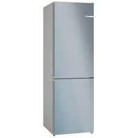 Bosch KGN362LDF, Combination Réfrigérateur / congélateur Acier inoxydable/gris