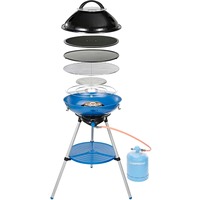 Campingaz Party Grill 600 Four à carburant liquide barbecue à gaz Noir/Bleu, noir, bleu, 50 m Bar