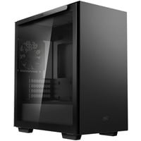 DeepCool MACUBE 110 boîtier midi tower Noir | 2x USB-A | Verre Trempé