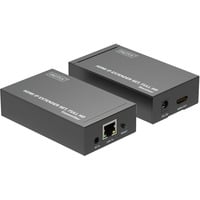 Digitus DS-55517, Extension HDMI Noir