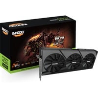 INNO3D GeForce RTX 4080 SUPER X3, Carte graphique 1x HDMI, 3x DisplayPort, DLSS 3