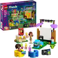 LEGO 42642 Friends, Une soirée cinéma, Jouets de construction Jeu de construction, 6 an(s), Plastique, 154 pièce(s), 211 g