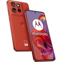 Motorola  smartphone Rouge