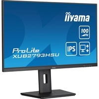 iiyama  27" Moniteur  Noir (Mat)