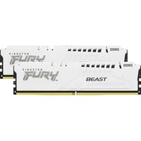 Kingston FURY Kit 32 Go DDR5-5200, Mémoire vive Blanc