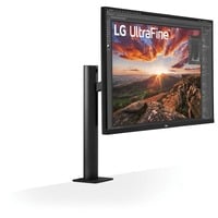 LG  31.5" 4K UHD Moniteur  Noir