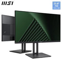 MSI  23.8" Moniteur  Noir