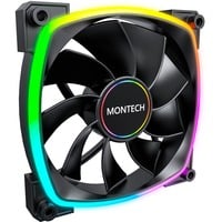 Montech RX140 PWM, Ventilateur de boîtier Noir