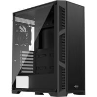 RAIJINTEK  boîtier midi tower Noir | 3x USB-A | Window