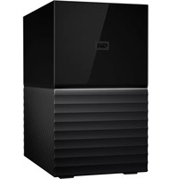 WD My Book Duo 20 To, Disque dur Noir