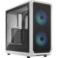 Fractal Design Focus 2 RGB boîtier midi tower Blanc | 2x USB-A | RGB | Window