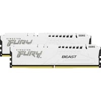 Kingston FURY Kit 64 Go DDR5-5600, Mémoire vive Blanc