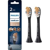 Philips HX9092/11, Tête brosse à dent électrique Noir