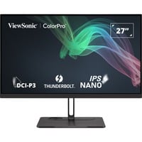 ViewSonic  27" 4K UHD Moniteur  Noir (Mat)