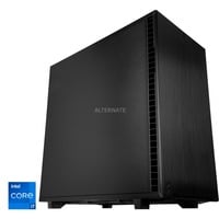 ALTERNATE AGP-SILENT-INT-011, PC gaming Noir