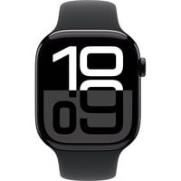 Apple MWWQ3QF/A, Smartwatch Noir brillant