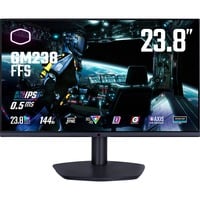 Cooler Master  24" Moniteur gaming  Noir