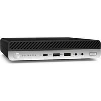 HP G204292-038A3, Mini PC Noir/Argent