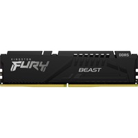 Kingston FURY 16 Go DDR5-6000, Mémoire vive Noir, KF560C36BBE-16, Beast, XMP, EXPO