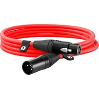 Rode Microphones XLR3M-R, Câble Rouge