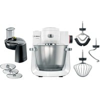 Bosch MUMS6EW13D, Robot de cuisine Blanc/en acier inoxydable