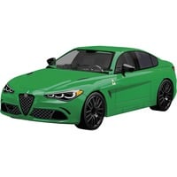 COBI Alfa Romeo Giulia Quadrifoglio, Jouets de construction Vert, Échelle 1:35