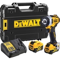 DEWALT DCF901P2, Visseuse à choc Jaune/Noir