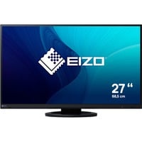 EIZO EV2760-BK 27" Moniteur  Noir, 68,6 cm (27"), 2560 x 1440 pixels, Quad HD, LED, 5 ms, Noir