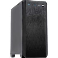 Inter-Tech H-606 boîtier mini tower Noir | 2x USB-A